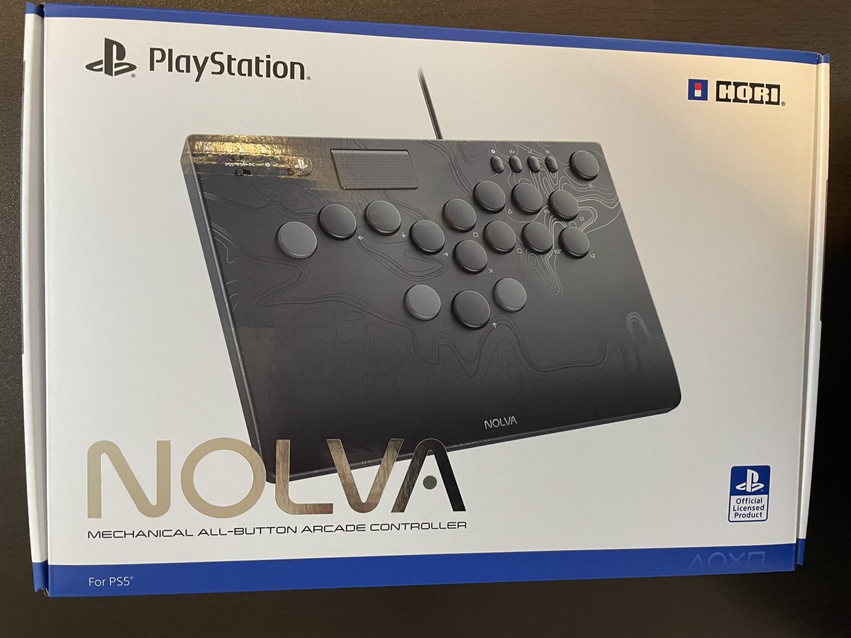 KyleFFXIV's tweet photo. レバーレスデビュー✨
スト6のトレモが楽し〜😊
ランクマ行くにはも少し修練が必要だな🤔
#レバーレスコントローラー #NOLVA https://t.co/f4BCHPpXwL