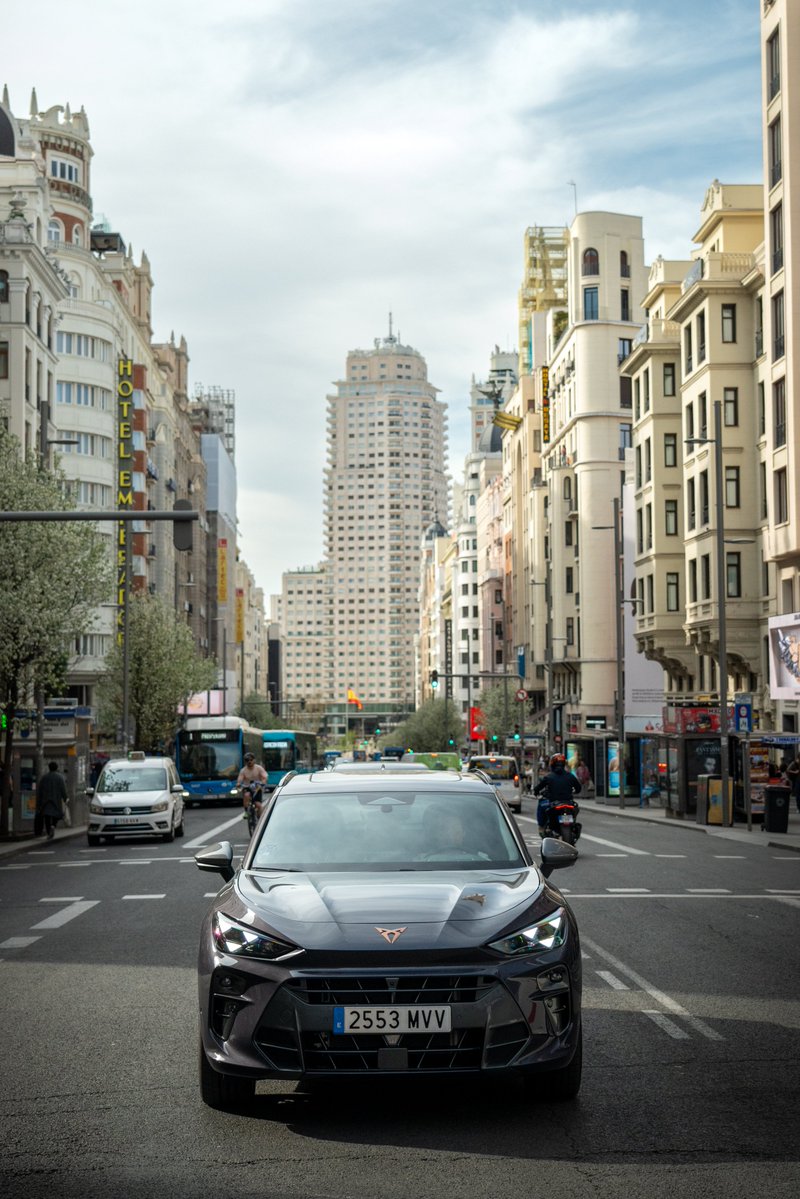 Con el CUPRA Terramarte vas a dar cuenta de que es la forma más emocionante de recorrer la Gran Vía 😮‍💨