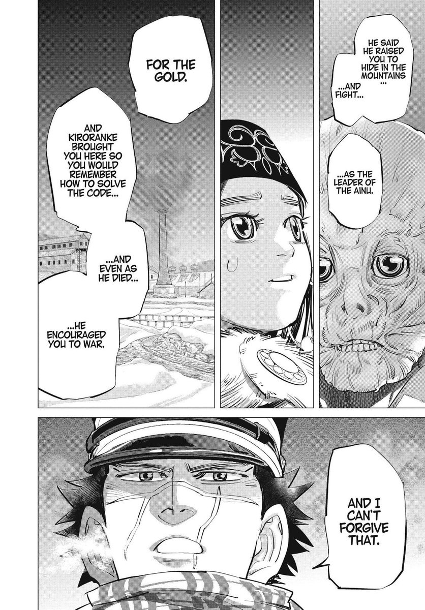 terracottahart's tweet image. Ppl who have read GK, what do y'all think of this whole conversation?