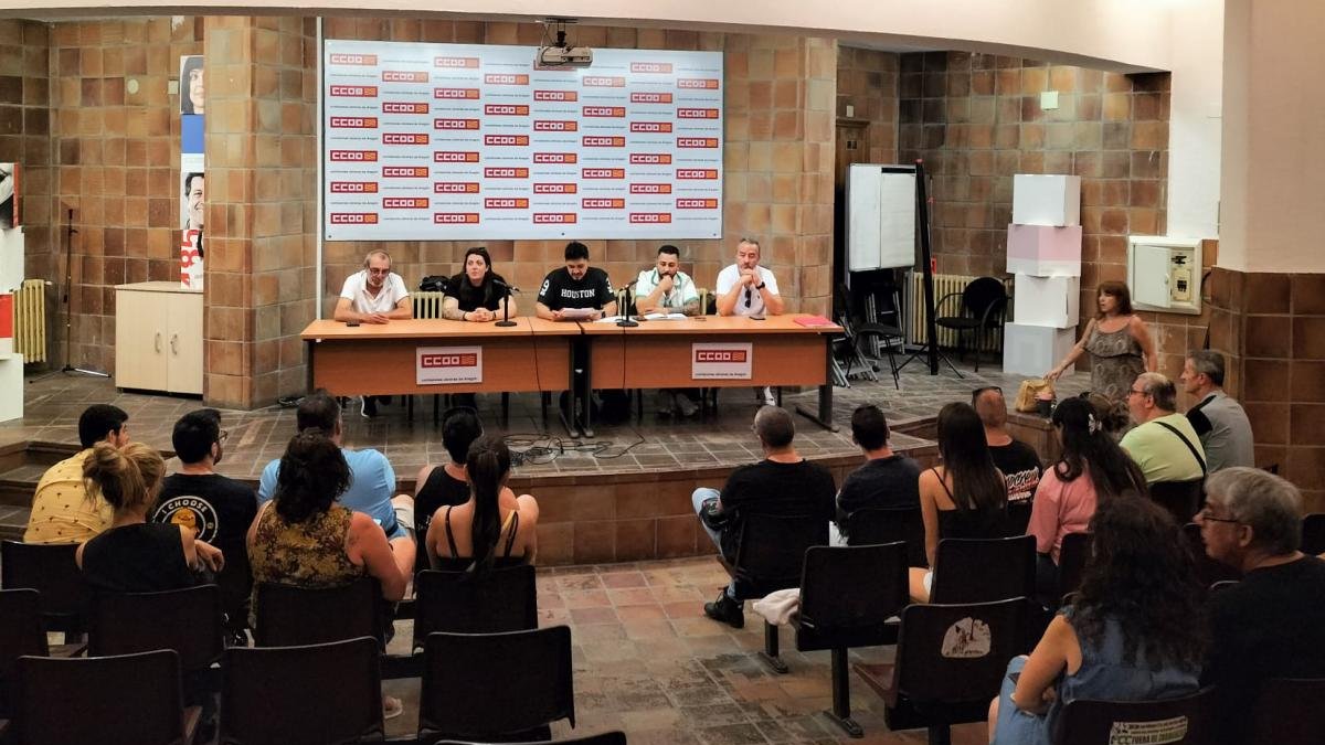 🚛 Hemos desconvocado la huelga indefinida en Trans Sesé después de llegar a un acuerdo sobre el ERE planteado en la empresa.

🤝 Valoramos positivamente este acuerdo, que ofrece diversas alternativas a la plantilla.

➡️ aragon.ccoo.es/noticia:732496