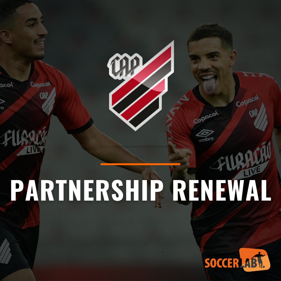 🏆 PARTNERSHIP RENEWED! ⚽
 <a href="/AthleticoPR/">Athletico Paranaense</a>   is continuing with #SoccerLAB!
Since 2021, we've proven that data transforms football. This renewal = trust earned through real results with one of Brazil's biggest clubs.
Deliver value &amp; partnerships grow stronger.
🇧🇷