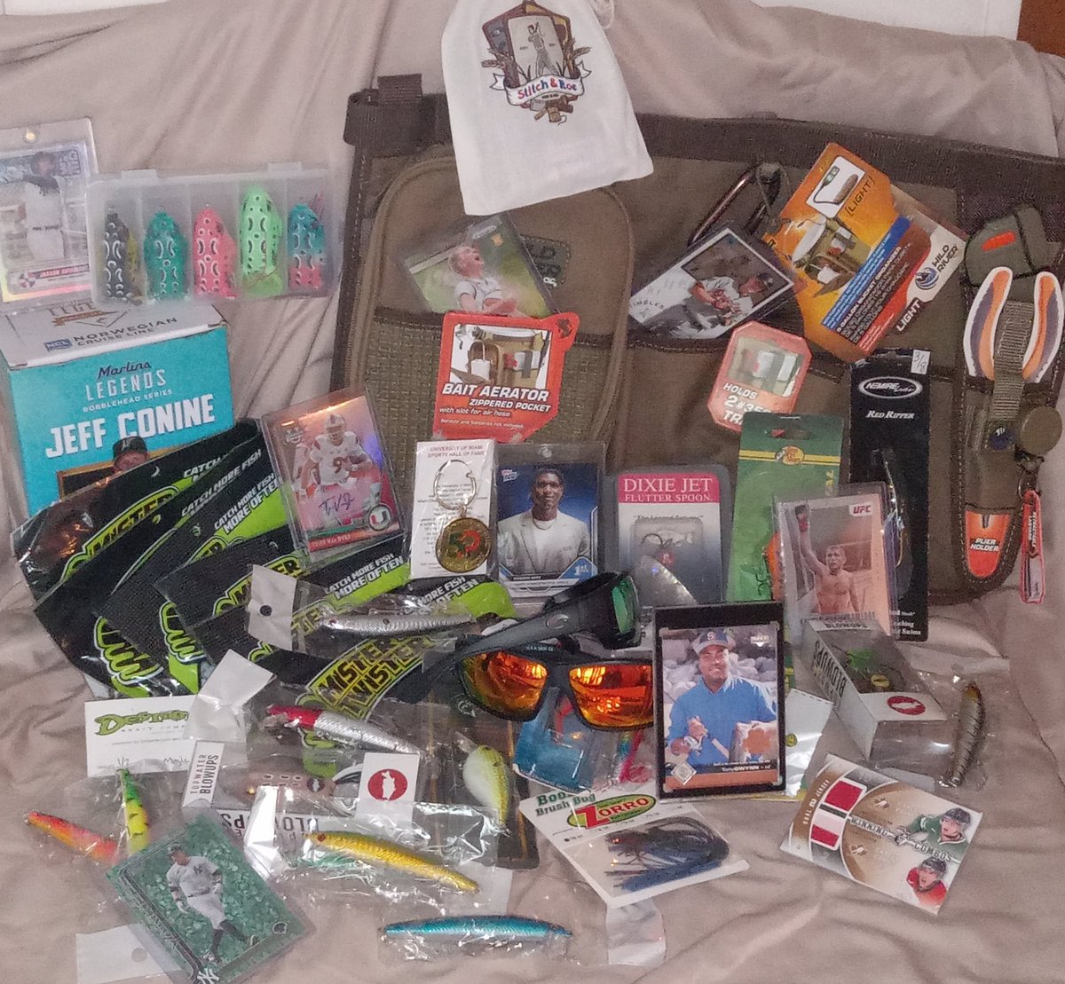 Dave McCoy (@davemccoy1983) on Twitter photo Today is the last day to enter the 2025 Hobby Family Fishing Tournament which ends tonight at 11:59pm west coast time. Awesome prizes from <a href="/1Cash28/">Cash</a> <a href="/7thGypsy/">….…..jen</a> <a href="/SRoe86/">Sarah Roe</a> <a href="/TwisterFishing/">Mister Twister</a> <a href="/BuckCityBreaks/">Buck City Breaks</a> <a href="/midwestboxbreak/">Midwest Box Breaks</a> ManateeMax.com <a href="/cardcreator5001/">The real card creator</a> <a href="/MisterDanielDe1/">TiTs McMeatball</a> Today is the last day to enter the 2025 Hobby Family Fishing Tournament which ends tonight at 11:59pm west coast time. Awesome prizes from <a href="/1Cash28/">Cash</a> <a href="/7thGypsy/">….…..jen</a> <a href="/SRoe86/">Sarah Roe</a> <a href="/TwisterFishing/">Mister Twister</a> <a href="/BuckCityBreaks/">Buck City Breaks</a> <a href="/midwestboxbreak/">Midwest Box Breaks</a> ManateeMax.com <a href="/cardcreator5001/">The real card creator</a> <a href="/MisterDanielDe1/">TiTs McMeatball</a>
