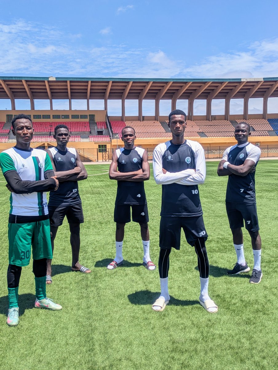 🚨 𝐁𝐑𝐄𝐀𝐊𝐈𝐍𝐆: 5 stars from Katsina Football Academy join Katsina United for the 2025/26 NPFL season! 🌟⚽

Congrats to Umar Yusuf, Nasir Ahmed, Hassan Abubakar, Kabir Muhammad, &amp; Usman Abdullahi! 🙌 #NPFL #KatsinaUnited #FootballTalent