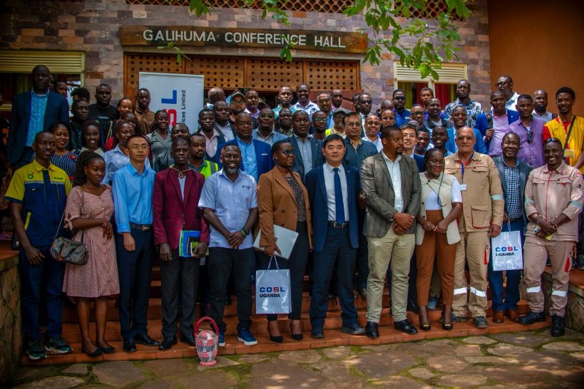 B.T.S. participated in  COSL’s Quarterly Supplier Development Workshop at Kabalega Resort, Hoima, aimed at strengthening local suppliers’ capacity, fostering knowledge sharing, and promoting sustainable supply chain partnerships in the oil and gas sector.
<a href="/UNOC_UG/">UNOC</a>
<a href="/MEMD_Uganda/">Ministry of Energy & Mineral Development</a>