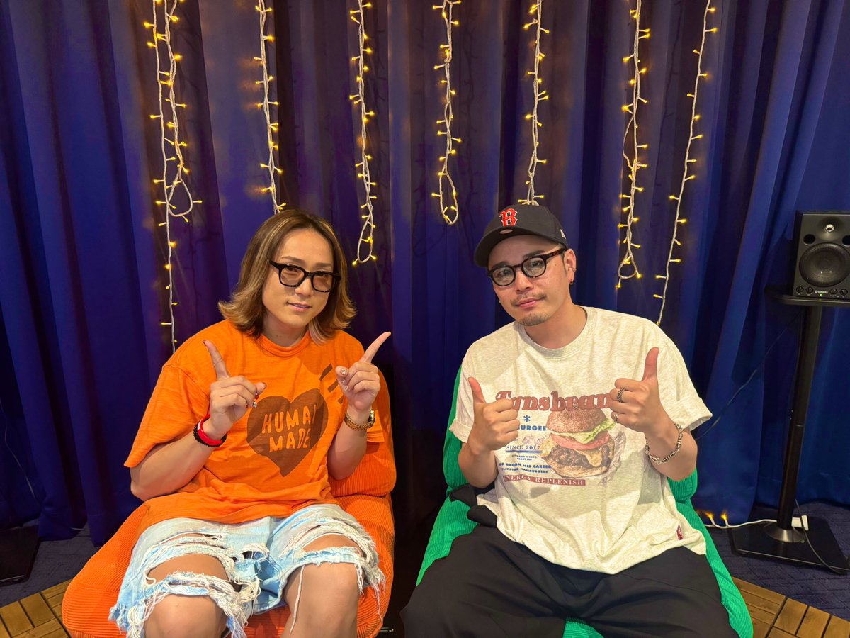 本日も配信ご覧いただき
ありがとうございました😊🤝

次回は7/22(火)20:00〜
毎週の楽しみにしてください🥰

8/2 開催の単独チケットも販売中です！
2人の生の歌声を聴きにきてください🫶

Aチケット🎫
t.livepocket.jp/e/21m9m

TikTokチケット🎫
t.livepocket.jp/e/qztav

#えむあんどあーる