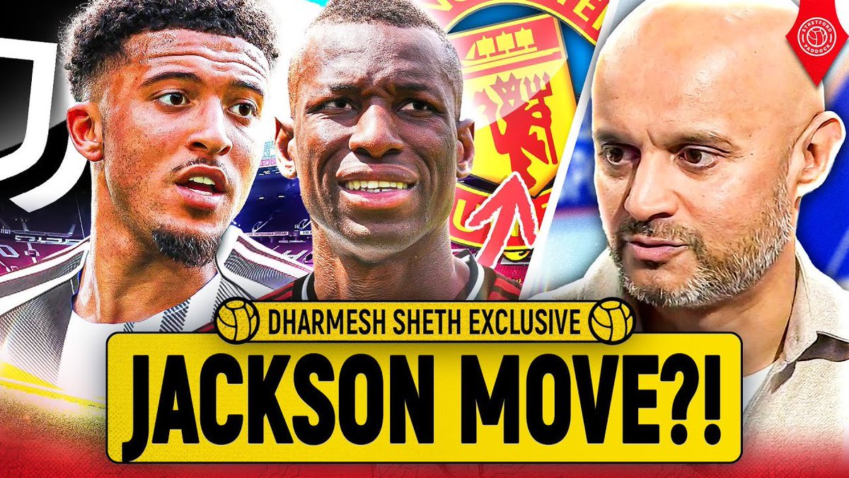 Stretford Paddock (@stretfordpaddck) on Twitter photo π¨β οΈ DHARMESH SHETH EXCLUSIVE!
<a href="/skysports_sheth/">Dharmesh Sheth</a> gives us his latest on Nicolas Jackson, Bryan Mbeumo, United's castaways and more π΄
π youtu.be/3AwbcNBXMMA π¨β οΈ DHARMESH SHETH EXCLUSIVE!
<a href="/skysports_sheth/">Dharmesh Sheth</a> gives us his latest on Nicolas Jackson, Bryan Mbeumo, United's castaways and more π΄
π youtu.be/3AwbcNBXMMA