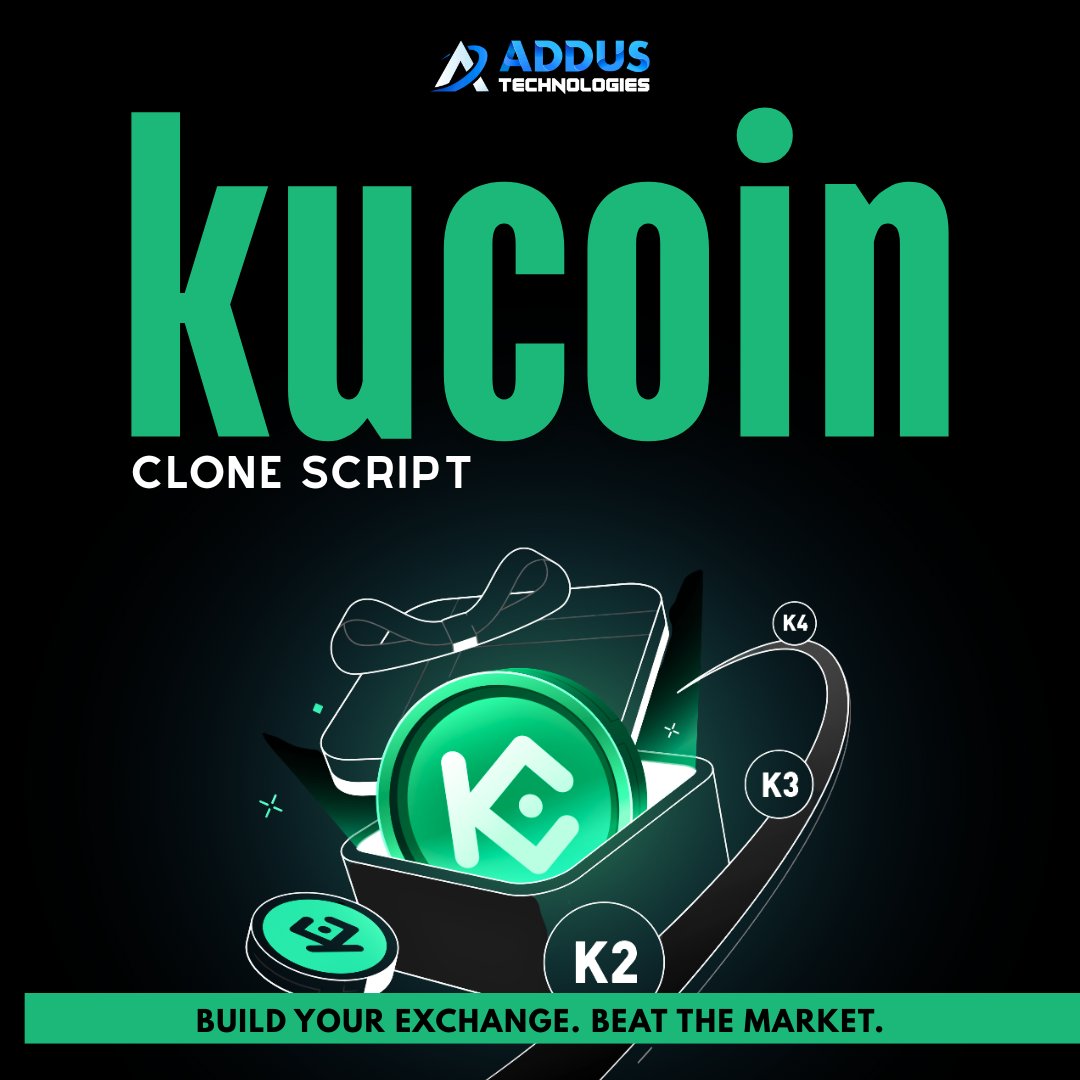 addustech's tweet image. Our #KuCoinCloneScript provides a completely customisable, scalable, and secure option for quickly building a strong #TradingPlatform.

Know More &amp;gt; 
addustechnologies.com/blog/kucoin-cl…

#CryptoExchangeDevelopment #Web3 #Blockchain #Crypto #China #Japan #SouthKorea #UAE #Thailand #Singapore