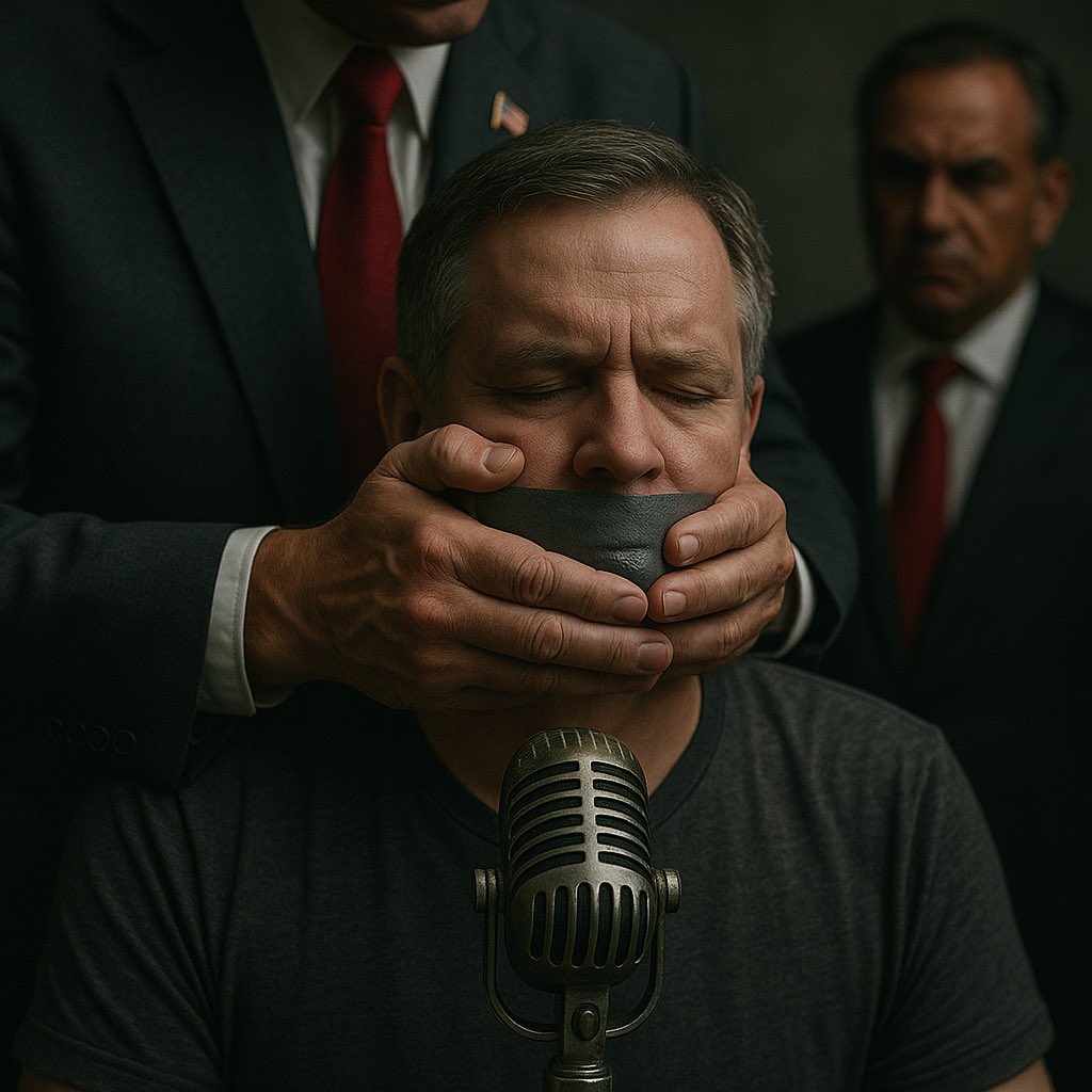🇲🇽🛑 Algo sumamente grave está pasando en México: se está normalizando la censura. Políticos usan leyes, tribunales y cargos públicos para castigar la crítica, intimidar periodistas y silenciar ciudadanos. Reformas penales, sentencias absurdas y registros de “sancionados” son ya