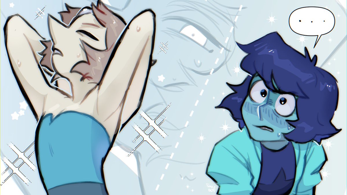 faked_e's tweet image. #lapearl #pearlapis #stevenuniverse