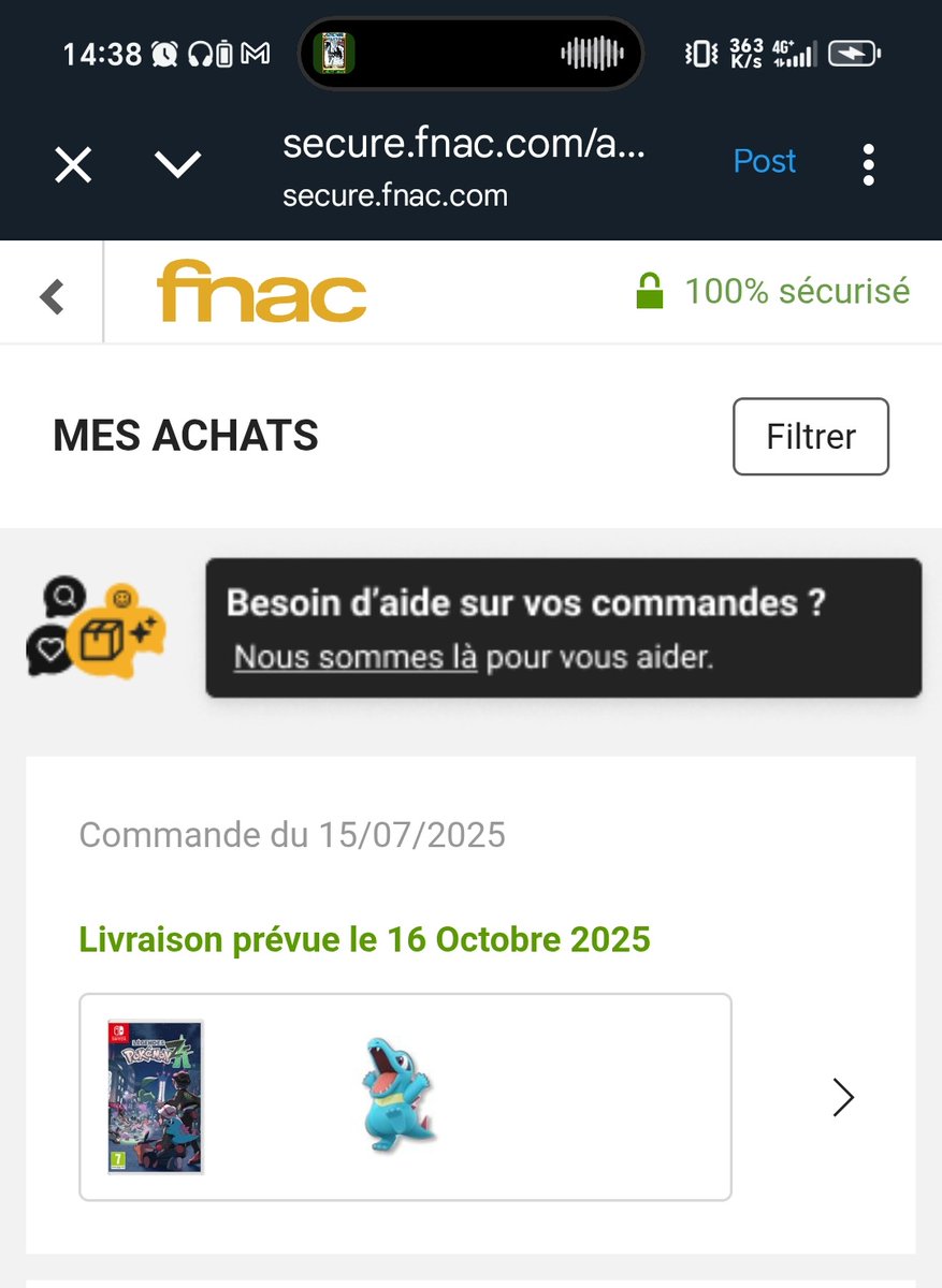 78Abdeh's tweet photo. @AlertEtGo Et c'est pris, merci @AlertEtGo!! https://t.co/QnVs7TC8QZ