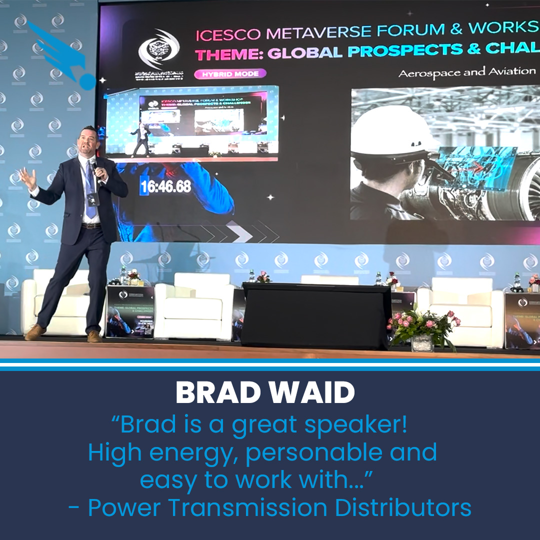 EaglesTalent's tweet image. 🌟 Speaker Spotlight: @Techbradwaid 🌟

High energy, easy to work with, and packed with insight — Brad wowed our audience!

“Most engaging speaker we’ve had!”

🔗 eaglestalent.com/brad-waid/

#BradWaid #KeynoteSpeaker #EdTech #Innovation #EaglesTalent
