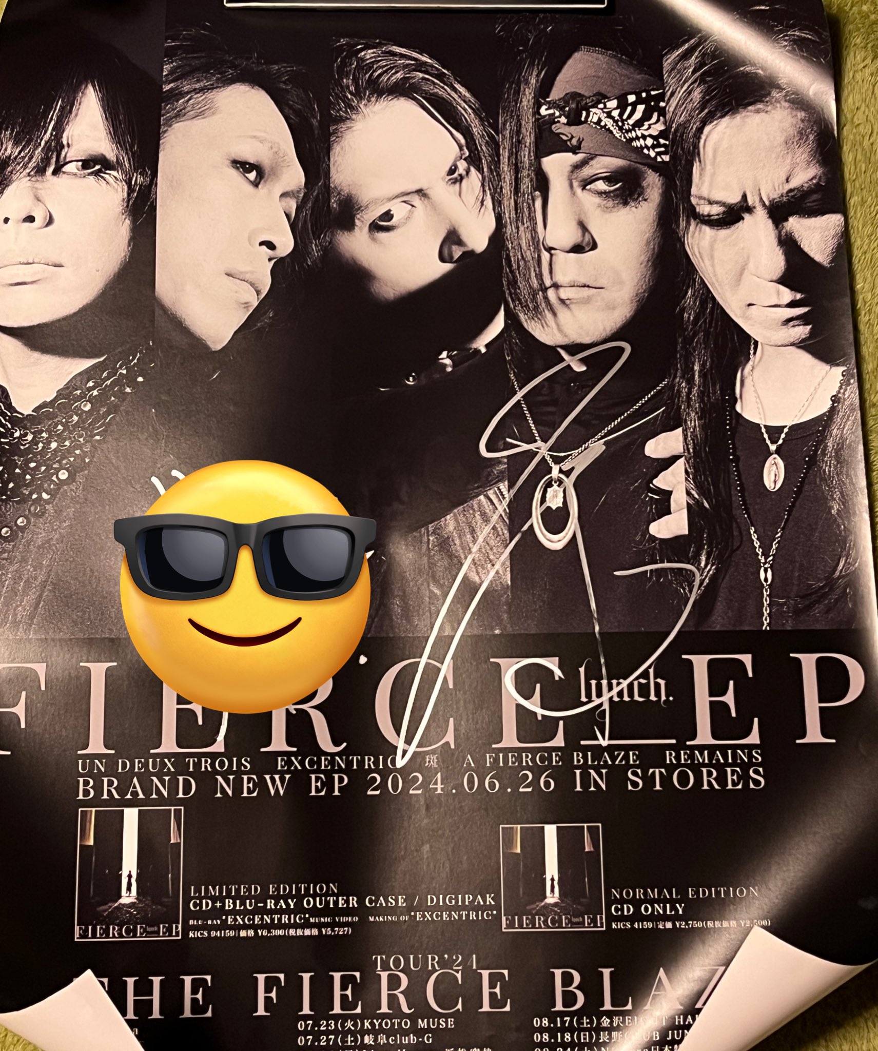 &TEAM 月狼 撮り下ろしチェキ 直筆サイン K ケイ &TEAM 月狼 撮り下ろしチェキ 直筆サイン K ケイ エンティーム