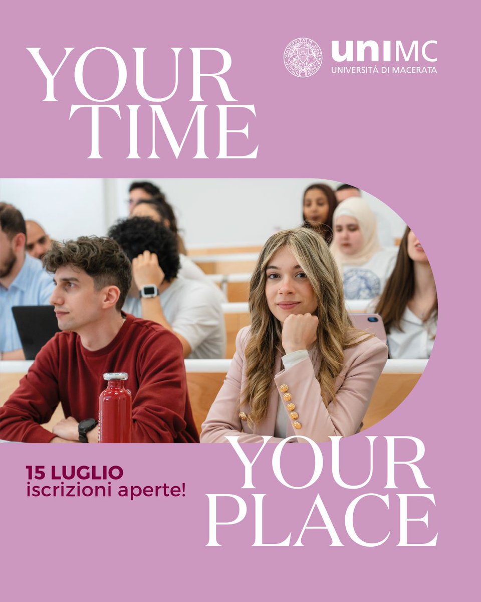 Università di Macerata tweet media