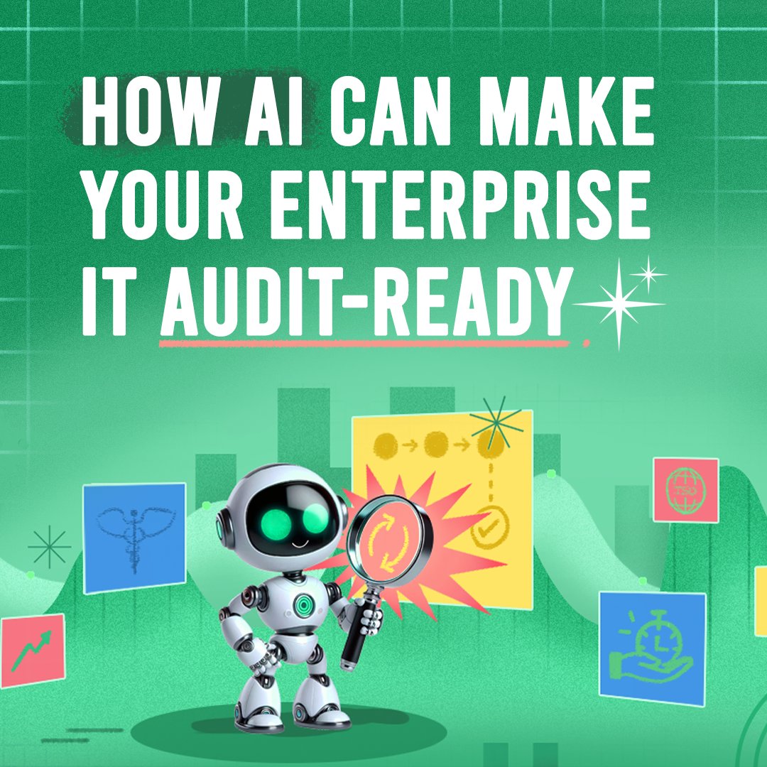 From validating #IT asset records to enforcing audit policies and crafting insightful post-audit reports, explore how leveraging AI across every phase of the audit life cycle can strengthen your IT audit posture. Read now 👉 mnge.it/AI_ITaudits_