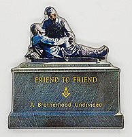 toddjacobus's tweet image. Battle of Gettysburg, July 1-3, 1863, epitomizes heroism & sacrifice on both sides. TY2 Maynard Edwards 32° KCCH for sharing story of Bro MGen Winfield Hancock (#190 PA) care for & Bro BGen Lewis Armistead (Lodge #22 VA) on battlefield.🫡🇺🇸#IowaVeterans
youtu.be/8Jp06mICU0o?si…