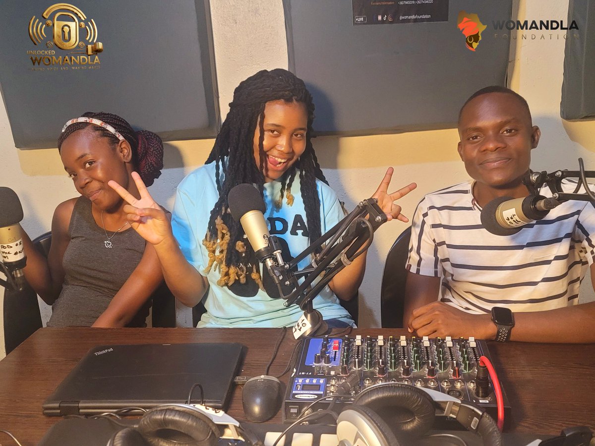 WoMandla Foundation (@womandlaorg) on Twitter photo Just dropped a new #podcast episode! 🎙🎧
Topic- Engaging boys to advocate 4 women's rights. Our podcast is adolescent oriented & gives voices to #girls #boys.
Follow us on YouTube unlocked_womandla
Link-tinyurl.com/Boys4women
#podcasting #stopgbv
@_ARASAcomms <a href="/WCOZIMBABWE/">Women's Coalition of Zimbabwe</a> Just dropped a new #podcast episode! 🎙🎧
Topic- Engaging boys to advocate 4 women's rights. Our podcast is adolescent oriented & gives voices to #girls #boys.
Follow us on YouTube unlocked_womandla
Link-tinyurl.com/Boys4women
#podcasting #stopgbv
@_ARASAcomms <a href="/WCOZIMBABWE/">Women's Coalition of Zimbabwe</a>