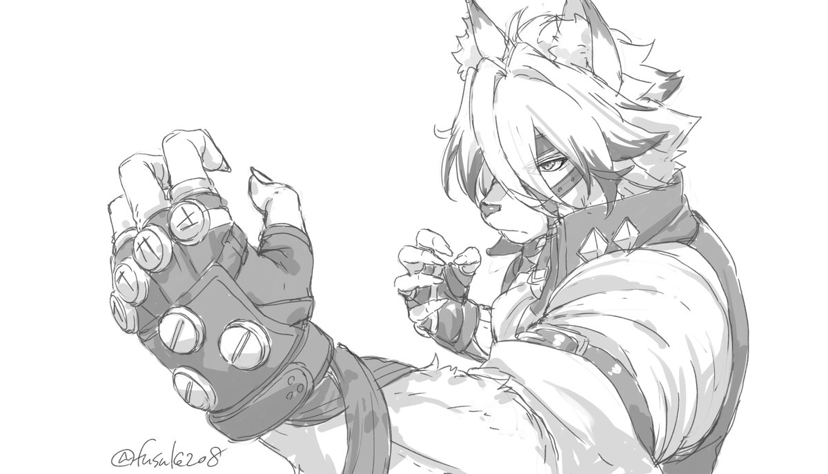 fusuke208's tweet image. ライカンさん