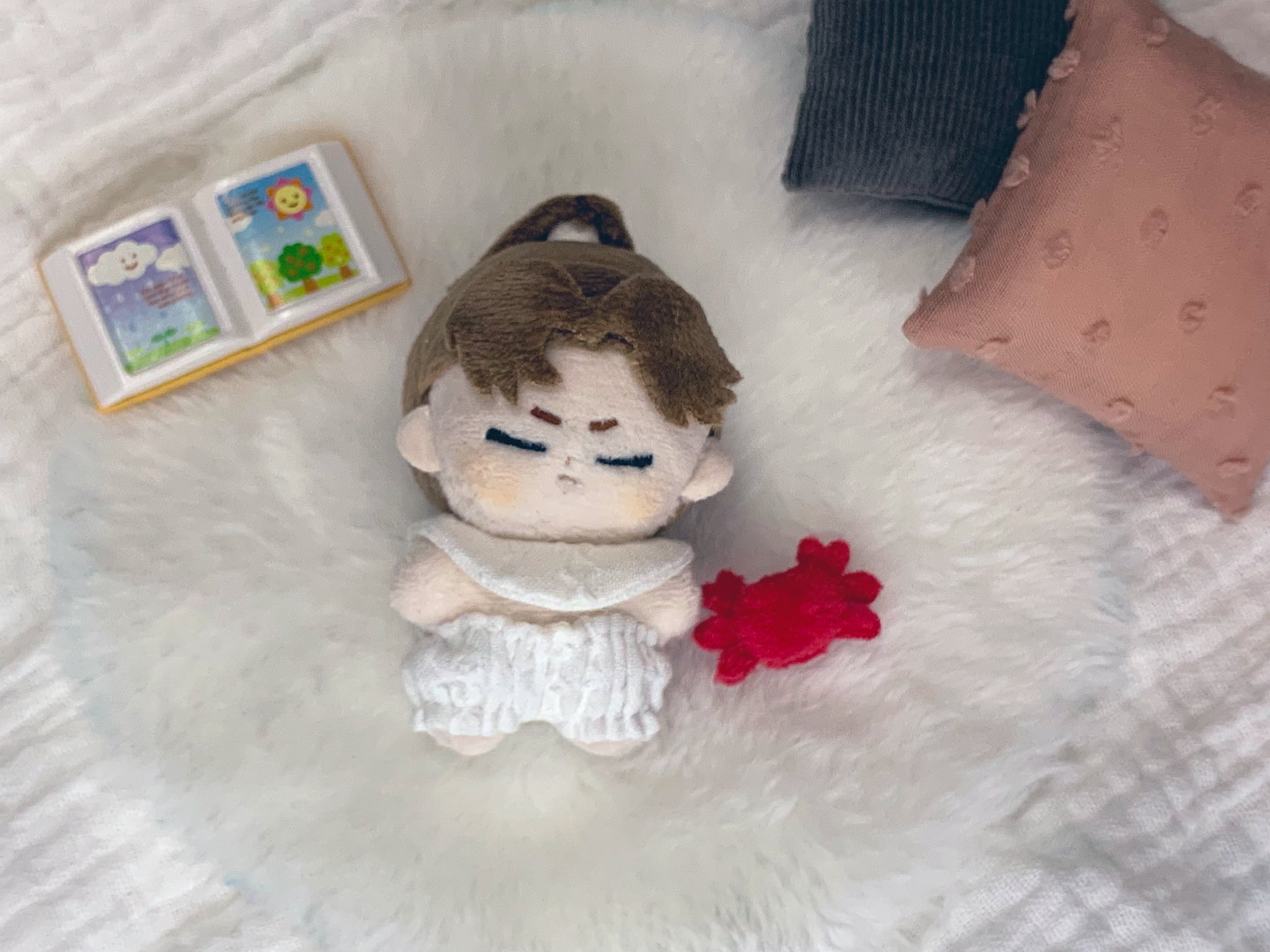 10cm 自作ぬいぐるみ　しらたまあんみつ Amazon.co.jp: いつぬい 一緒に暮らすぬい あんスタ 天満光 VZZA