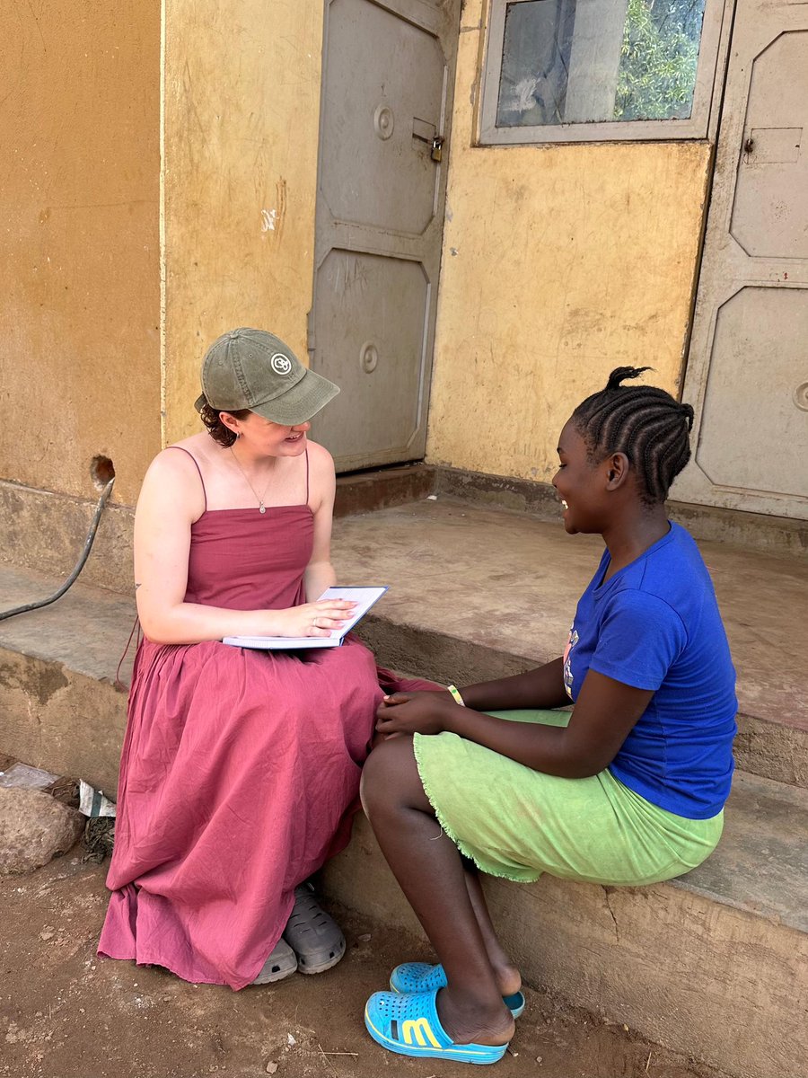Empowering girls starts with listening to them.

Girls have voices, dreams and ideas that deserve to be heard. When we truly listen to them,we include them in decisions that affect them, create safer and more supportive communities thus breaking cycles of silence and inequality.