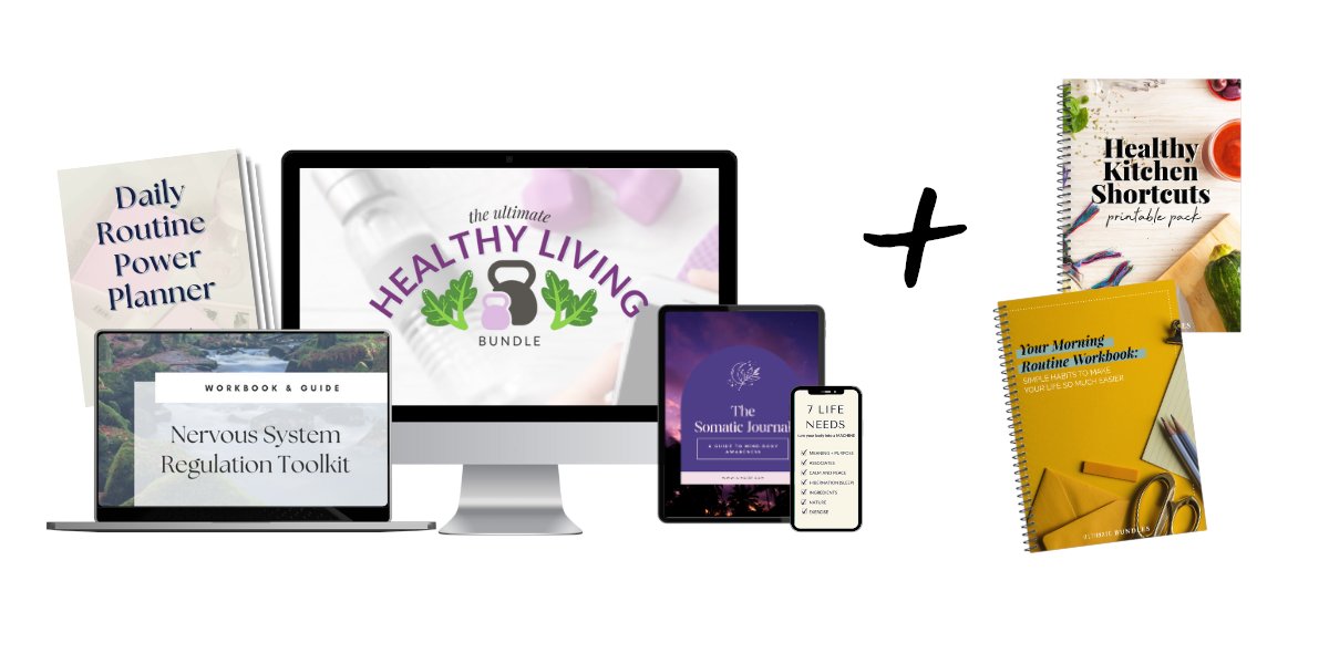 🧠 Mind and body wellness
🍳 Easy meal solutions
🌙 Better sleep
👨‍👩‍👧‍👦 Family-focused support
📒 Planners &amp; courses that make it doable

⏳ Available only this week (July 14–18)
👉 ceflores.krtra.com/t/J3OgDlWEuBXc

#SimpleWellness #HealthyHome