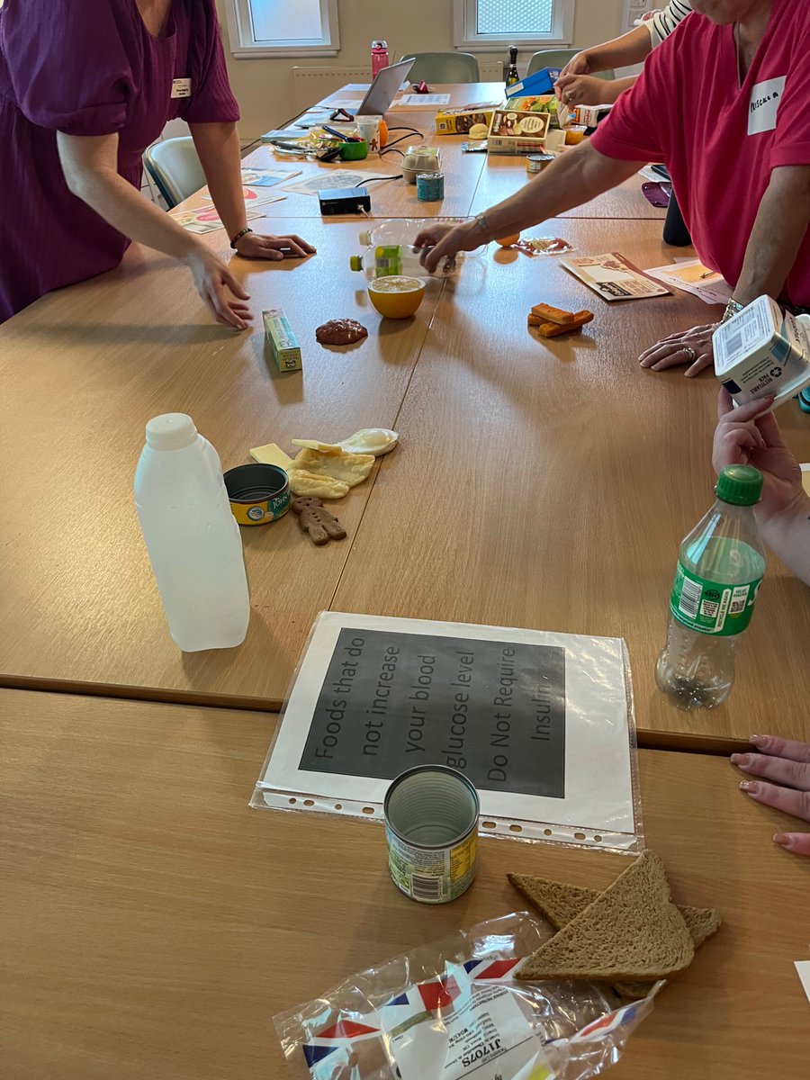 Kathryn Duff (@kathrynduff2206) on Twitter photo Time for our second #type2diabetes group session of the day, different learning styles, food models and food packaging has been a great way for our service user empowerment and #self-management <a href="/mckee_joanne/">joanne mckee RD</a> <a href="/HSCQI/">@HSCQI</a> <a href="/DiabetesUK/">Diabetes UK</a> <a href="/BDA_Dietitians/">British Dietetic Association</a> <a href="/cspeedy3/">cspeedy</a> <a href="/millarwilson/">audrey harris</a> Time for our second #type2diabetes group session of the day, different learning styles, food models and food packaging has been a great way for our service user empowerment and #self-management <a href="/mckee_joanne/">joanne mckee RD</a> <a href="/HSCQI/">@HSCQI</a> <a href="/DiabetesUK/">Diabetes UK</a> <a href="/BDA_Dietitians/">British Dietetic Association</a> <a href="/cspeedy3/">cspeedy</a> <a href="/millarwilson/">audrey harris</a>