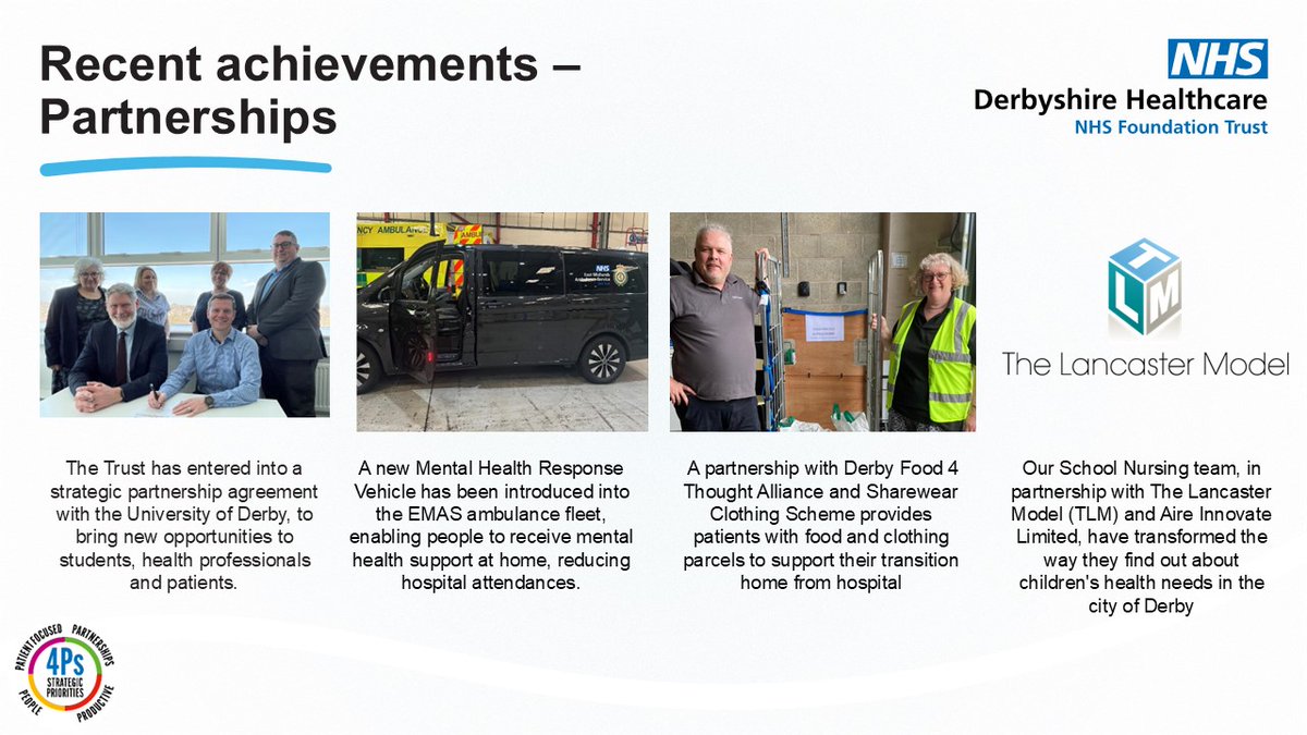 derbyshcft's tweet image. To kick off the afternoon session, Trust Chief Executive, Mark Powell is sharing some of our fantastic achievements since the last staff conference, discussing how these are reflective of our Trust strategy, Trust priorities and the 10 Year Health Plan.
#DHCFTConf25