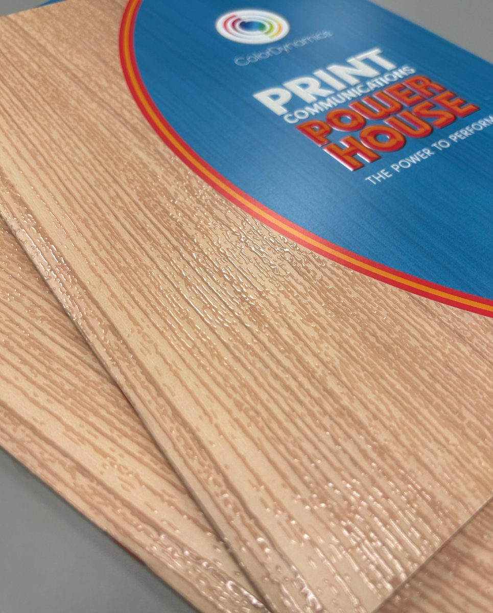 Tuesday Technique Tip!

Spot raised UV on wood grain added a huge wow factor to these print pieces! Ask us how it works!

#texturedprinting