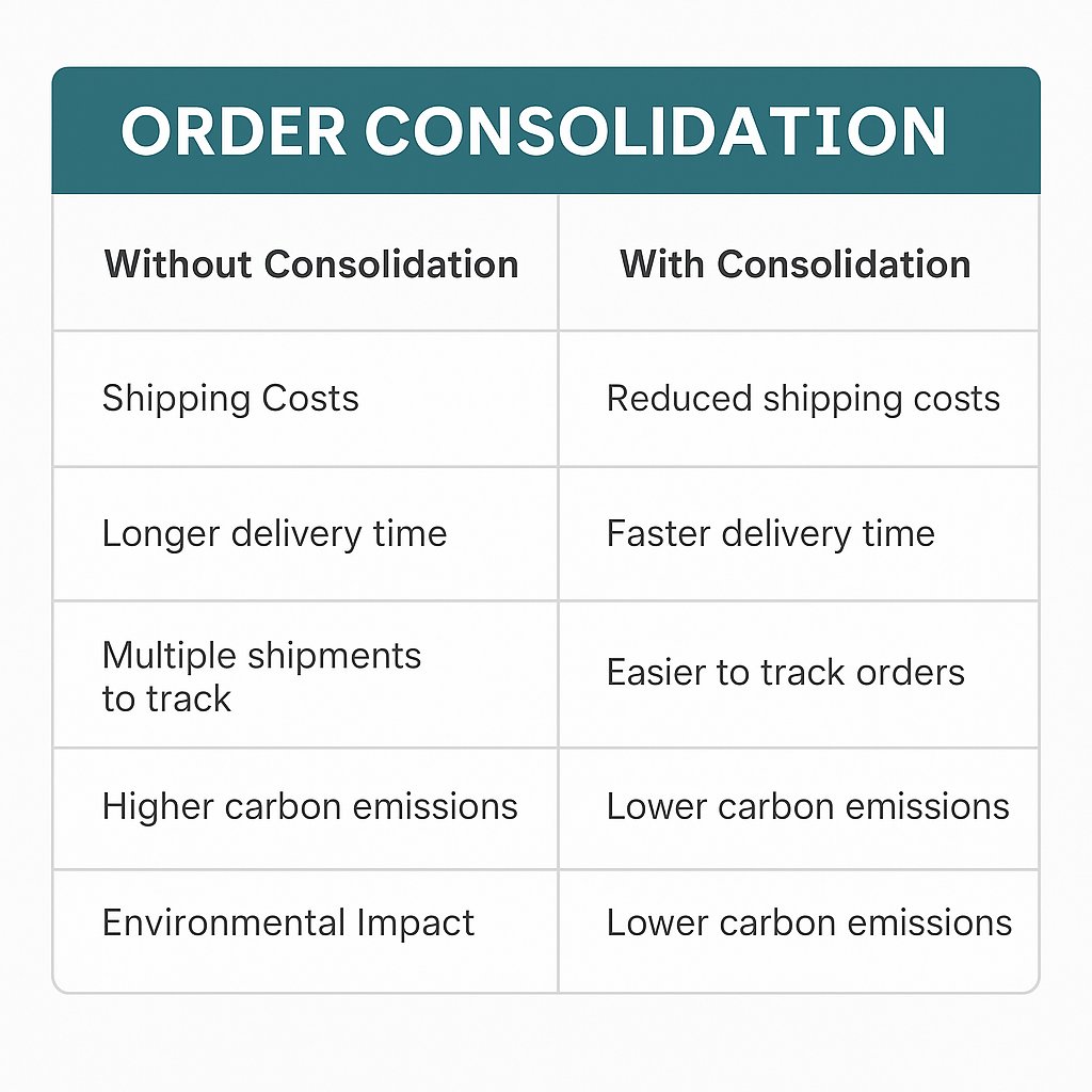 ArtsylTech's tweet image. 🚚 Logistics leaders: Want to cut shipping costs by up to 20% and boost customer satisfaction?📦 Order consolidation is the answer. 🌱 60% of buyers will wait longer for greener delivery.🔗 Learn how in 4 easy steps 👉 artsyltech.com/s/ocn
#LogisticsOptimization #SmartShipping