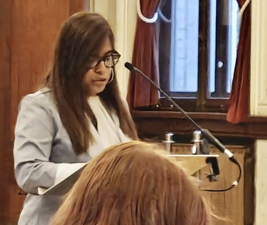 I had the privilege of seconding this motion &amp;that could not have been achieved without the support of my colleagues.Providing children with access to nutritious meals during the school day is associated with higher academic achievement,improved behaviour&amp;better overall outcomes.
