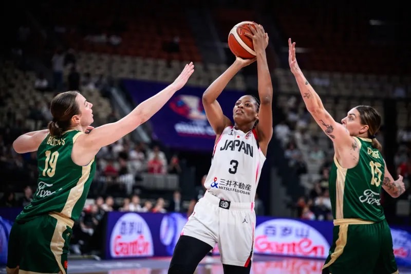 cx_basketball's tweet image. FIBA女子アジアカップ2025 予選ラウンド 第3戦

🇯🇵日本 67-79 オーストラリア🇦🇺

追いかける展開となった第2Qでは、#馬瓜ステファニー 選手が輝きを放ちました✨️
前半だけで15得点をあげる活躍を見せ逆転します💥…