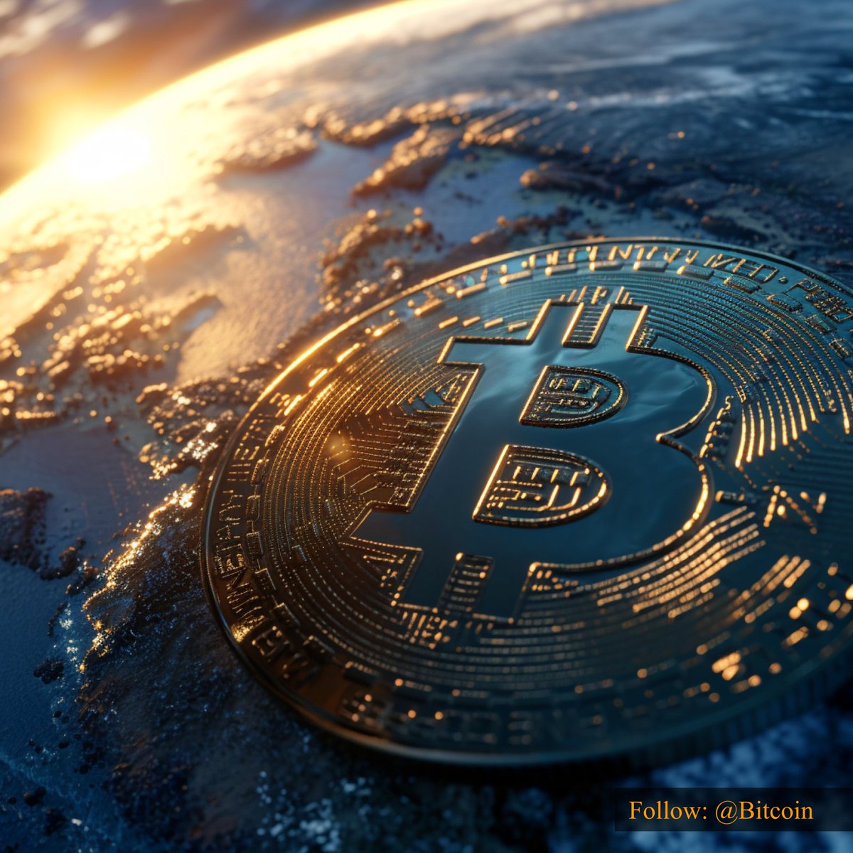 #Bitcoin