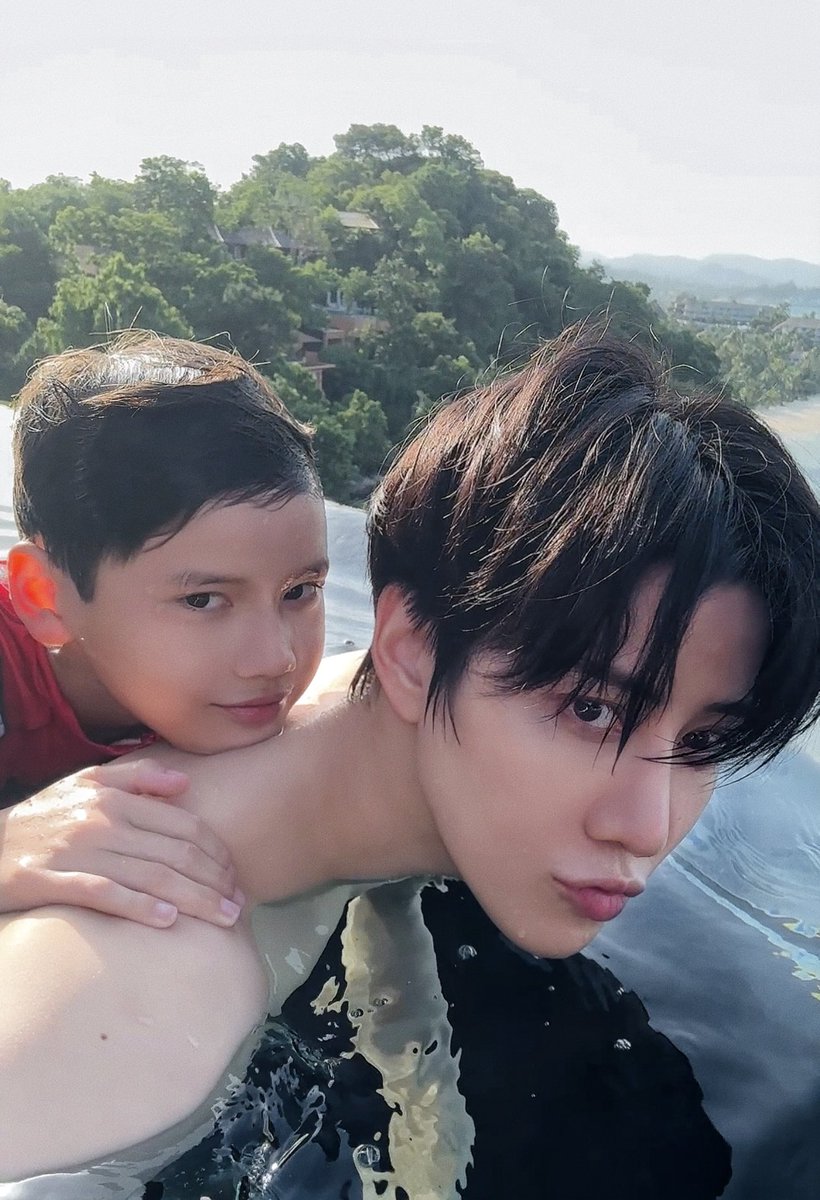 Birthday boy❤️🐵 #m1keangelo #mikeangelo #ไมค์พิรัชต์