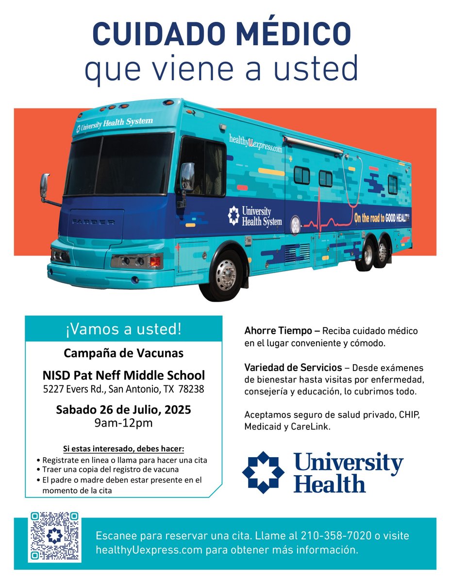 NISDPatNeff's tweet image. We can't wait to see everyone on July 26, 9-noon...mark your calendars!! 💙
#UnstoppableTexans