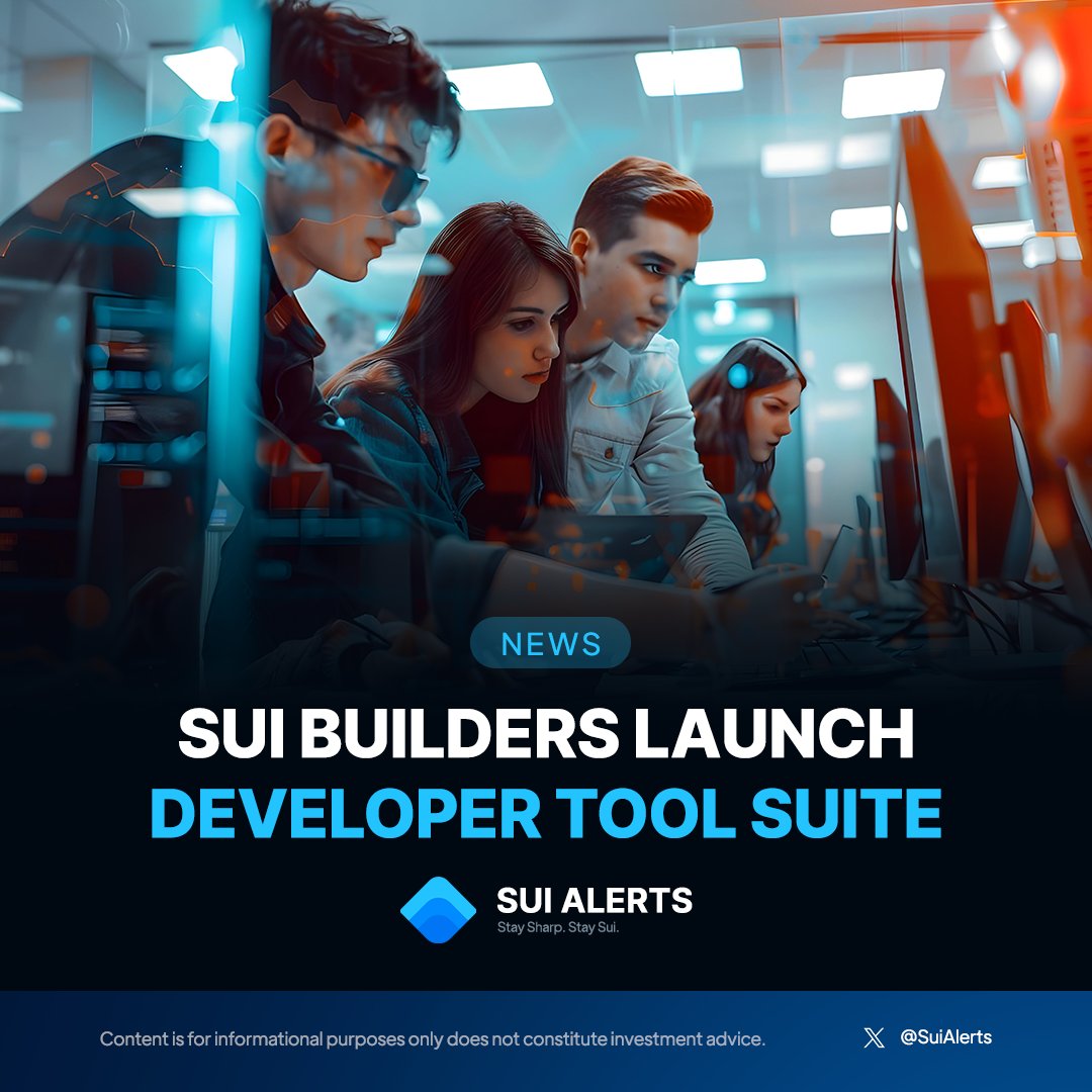 Sui Alerts (@suialerts) on Twitter photo ๐ <a href="/SuiBuilders/">Sui Builders</a> Developer Tool Suite is LIVE! ๐ ๏ธ
Take your project to the next level with powerful tools:
โ
Token Holder Snapshot
โ
NFT Holder Snapshot
โ
Custom Leaderboards
Perfect for airdrops, whitelist tracking, and community rewards.
Built with <a href="/moonbags_io/">moonbags.io</a> projects ๐ <a href="/SuiBuilders/">Sui Builders</a> Developer Tool Suite is LIVE! ๐ ๏ธ
Take your project to the next level with powerful tools:
โ
Token Holder Snapshot
โ
NFT Holder Snapshot
โ
Custom Leaderboards
Perfect for airdrops, whitelist tracking, and community rewards.
Built with <a href="/moonbags_io/">moonbags.io</a> projects