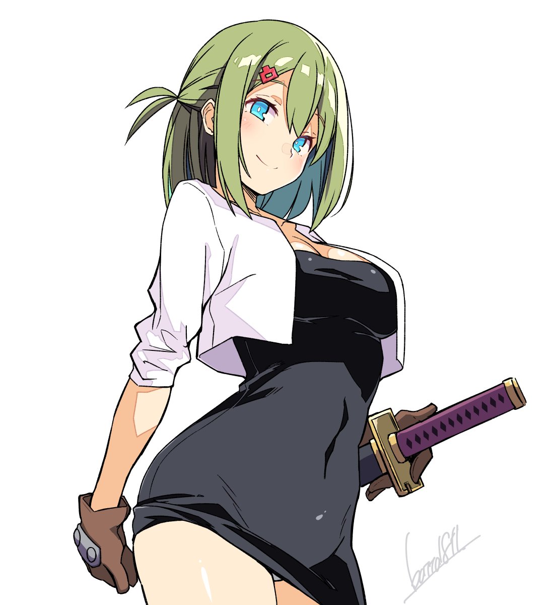 らくがきあがりちゃん 