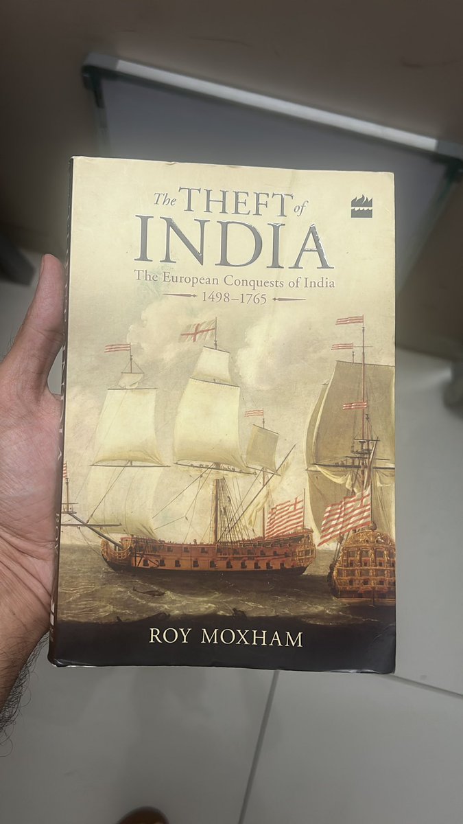“The Theft of India” is an interesting book on European conquests between. Its timeline is between when Vasco da Gama came to India and Robert Clive’s ascent. A good narrative of how trading happened, conflict amongst the Europeans and Indians. Good read overall.