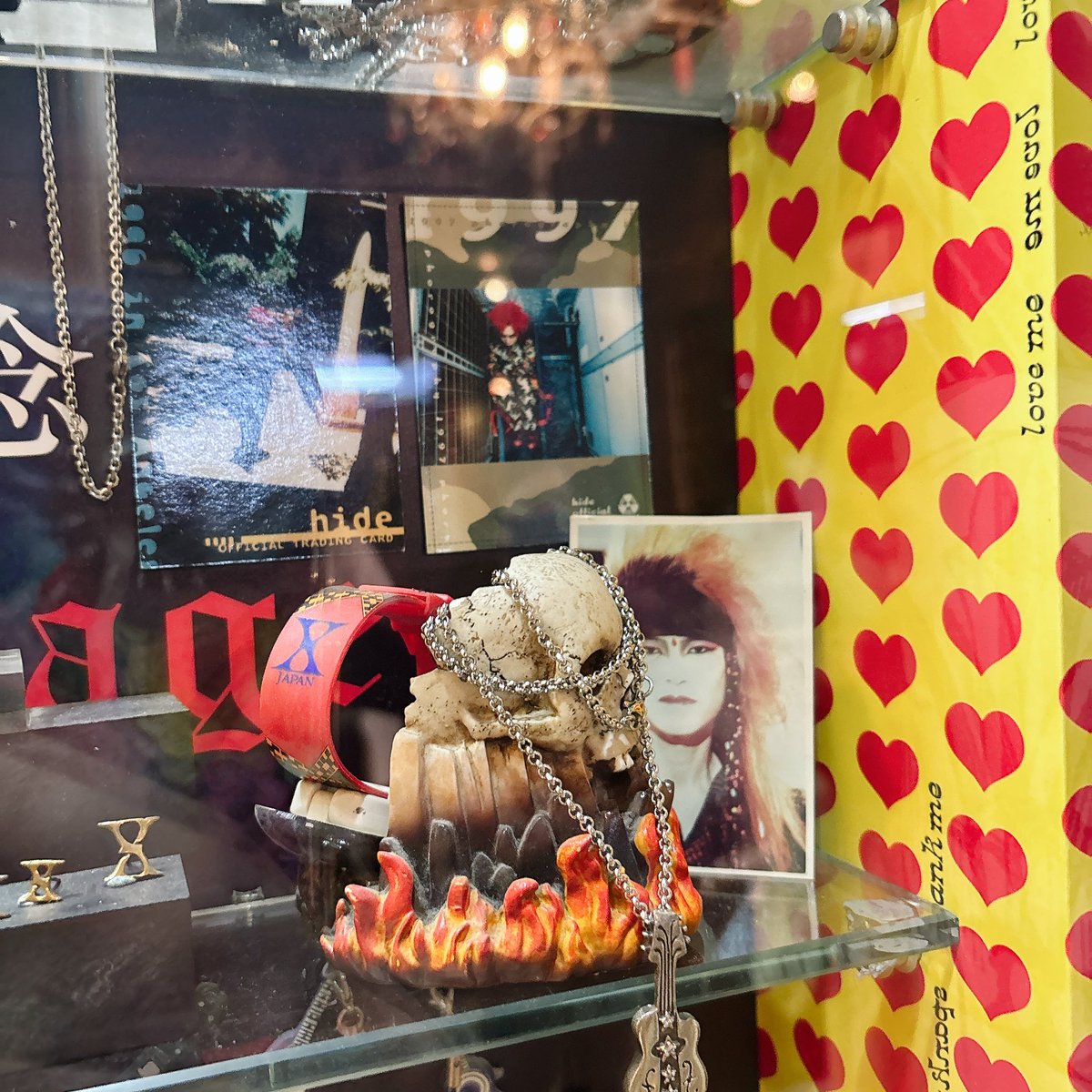 買い物しました🛍️

📍香港旺角潮流特區1樓128號

#XJAPAN #XJAPANHIDE #HIDE #WEAREX