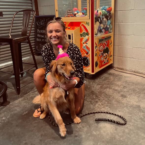 🐾 We’re kicking off our Dog Days of Summer Tour with Charlie! 🐶☀️

Fun Fact: As a puppy, she hated walks—she’d flop onto her back and roll around. But the moment it was time to go home, she’d put her paw on the leash. “She’s still a sassy girl!” says mom. 🩷

#DogDaysOfSummer