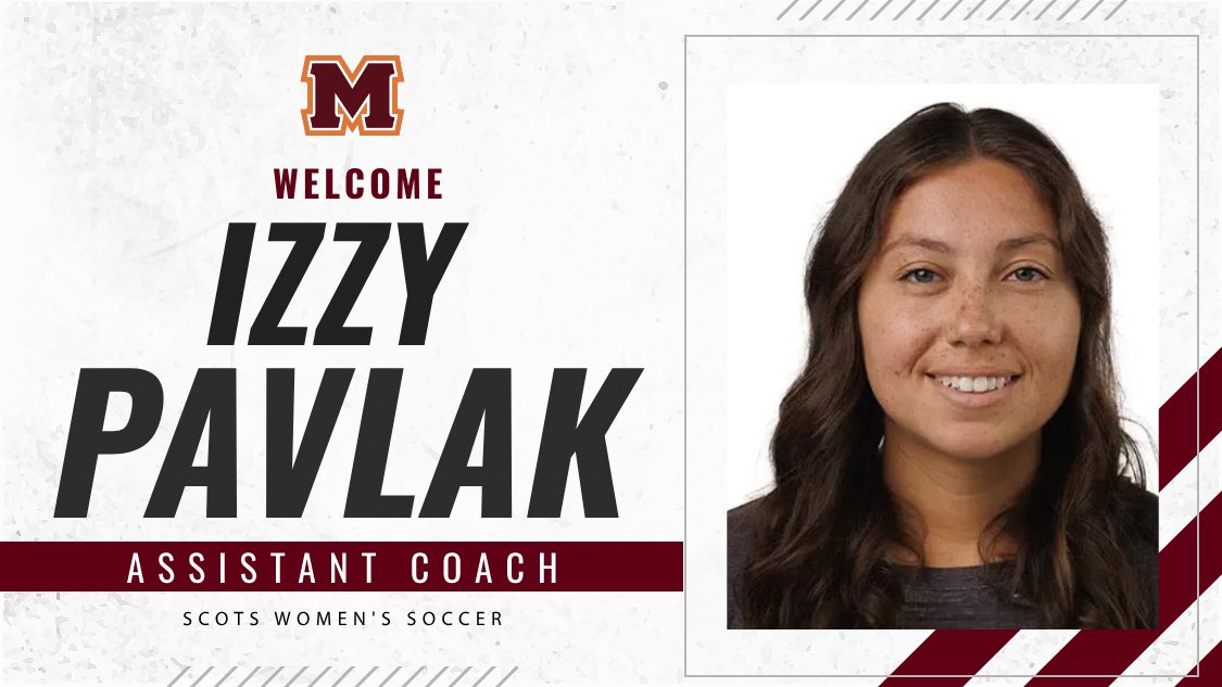 MCScots's tweet image. Welcome, Coach Pavlak!
🔗Story: tinyurl.com/354dpknd
@mcscotswsoccer | @CCofSouth