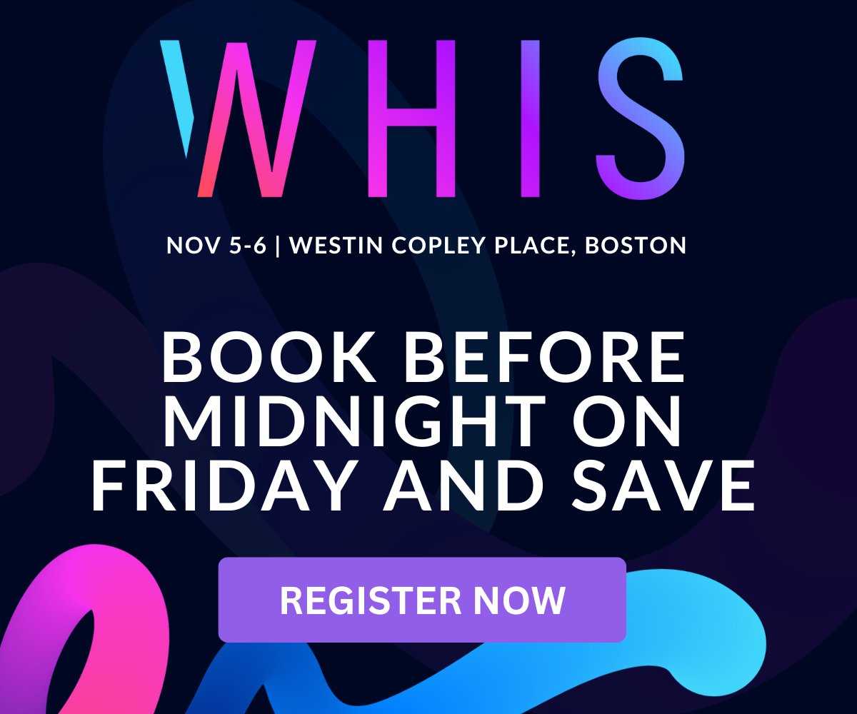 🚨Time’s running out – super early bird pricing expires Friday, July 18!
🚨Secure your spot at WHIS 2025 (Women’s Health Innovation Summit) before prices go up! kisacoresearch.com/whis-2025/regi… #womenshealth #femtech #healthcare