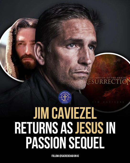 Are you excited for the Passion of the Christ sequel?