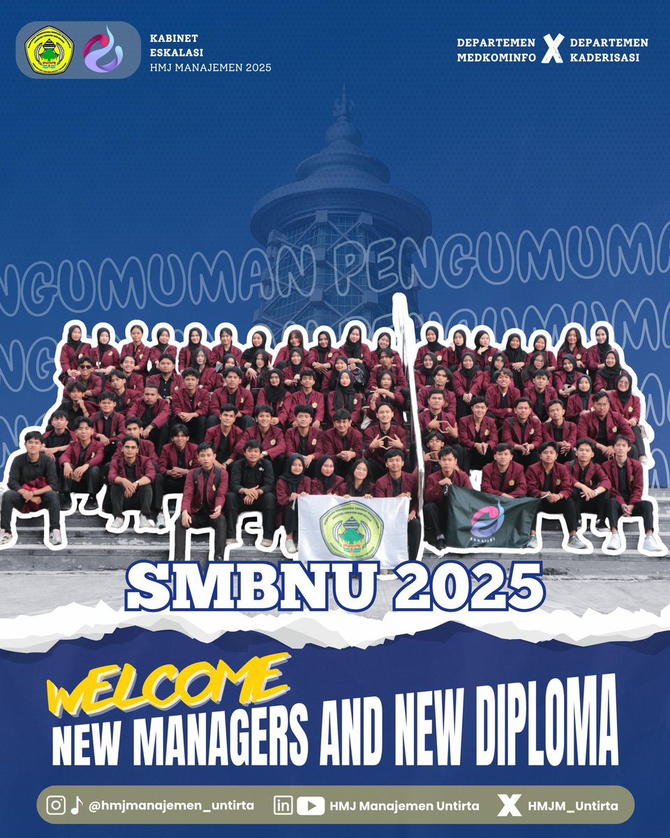 HMJ Manajemen Untirta tweet media