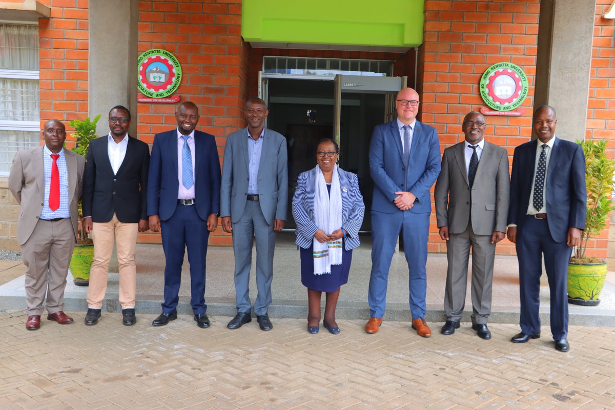 Discover JKUAT (@discoverjkuat) on Twitter photo The management of Curtin University in Western Australia paid a courtesy call to <a href="/VC_JKUAT/">Vice Chancellor, JKUAT</a>, Prof. Victoria Ngumi, to advance talks on a joint 5-year academic programme in Mining and Mineral Processing Engineering.
The partnership will enable students to study for three years at The management of Curtin University in Western Australia paid a courtesy call to <a href="/VC_JKUAT/">Vice Chancellor, JKUAT</a>, Prof. Victoria Ngumi, to advance talks on a joint 5-year academic programme in Mining and Mineral Processing Engineering.
The partnership will enable students to study for three years at