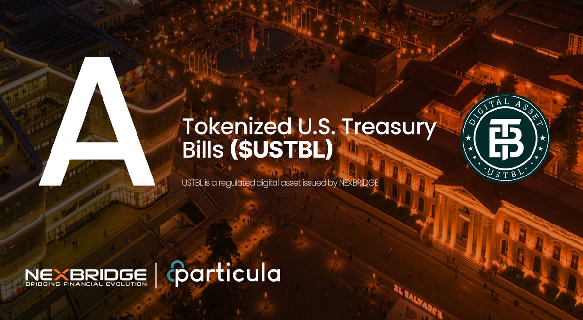 NexBridgeSV's tweet image. USTBL receives ‘A’ rating from @particula_io
USTBL, issued by NEXBRIDGE, has received an ‘A’ rating from Particula, a leading independent digital asset rating agency, setting a new benchmark for regulated digital assets on Bitcoin.
Particula’s rating highlighted key…