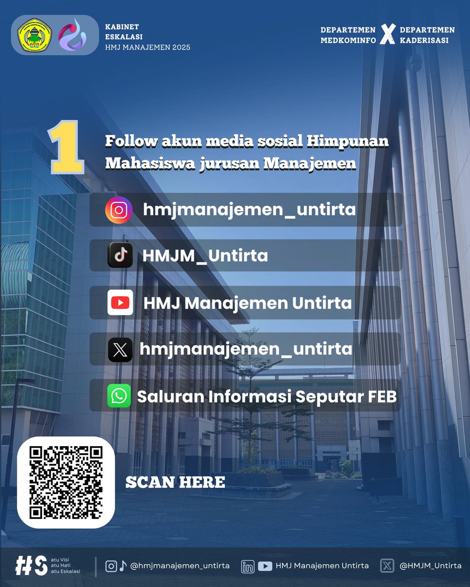 HMJ Manajemen Untirta tweet media