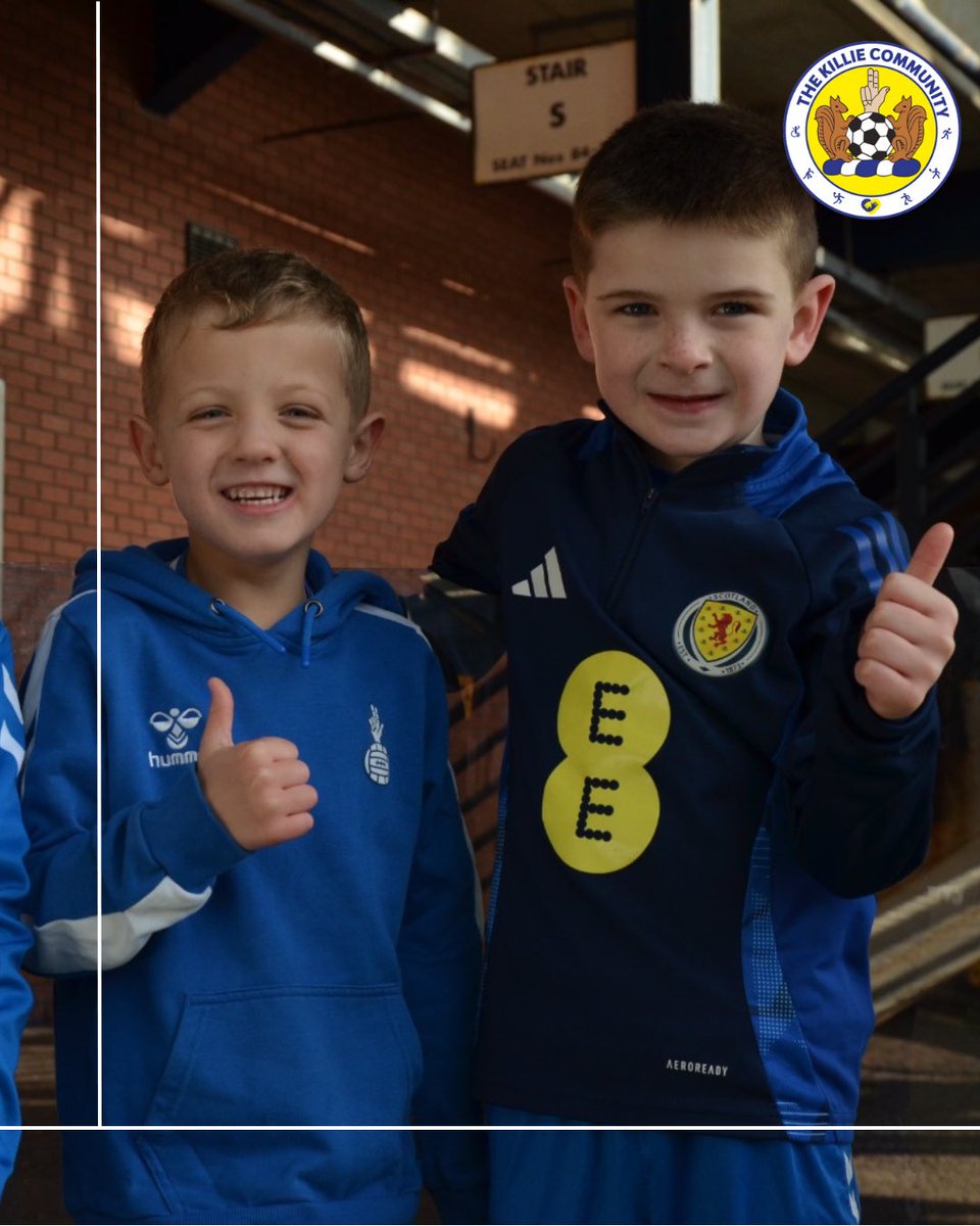 KillieCommunity's tweet image. Make memories at Rugby Park!
Every matchday is more than just football. It's an opportunity for individuals, families, and community groups to come together and enjoy the experience.
With pre-match activities and a warm welcome, our Matchday Experiences offer something special…