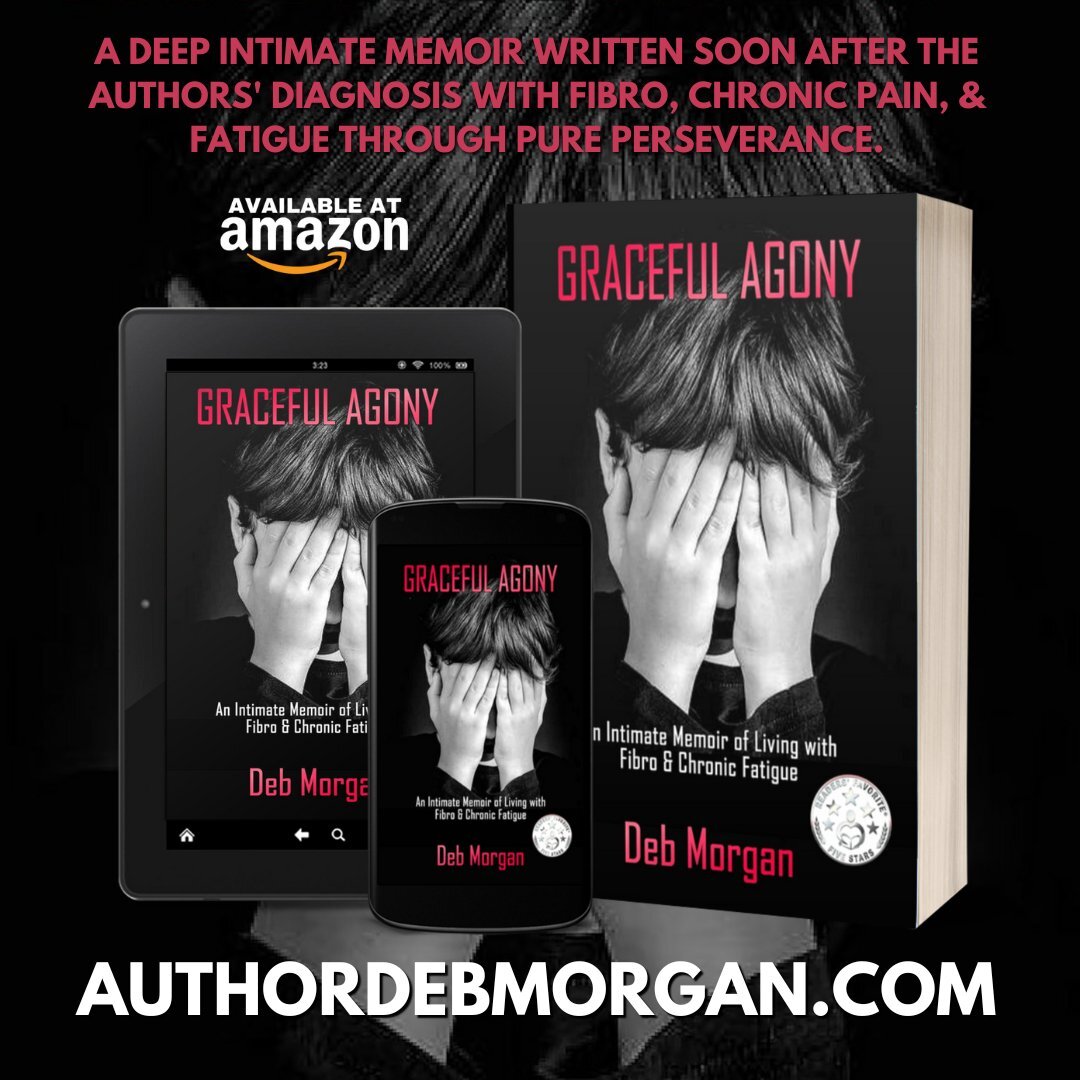 Author Shout (@authorshout) on Twitter photo Graceful Agony is available at amzn.to/44nihPD
<a href="/DMORGAN0505/">Deb Morgan, Author/Advocate/Fibro/Chronic Pain</a>
#asmsg #iartg #amreading #reading #bookboost #books #bestbooks #writerslift #goodreads #memoir #healing #resilient Graceful Agony is available at amzn.to/44nihPD
<a href="/DMORGAN0505/">Deb Morgan, Author/Advocate/Fibro/Chronic Pain</a>
#asmsg #iartg #amreading #reading #bookboost #books #bestbooks #writerslift #goodreads #memoir #healing #resilient