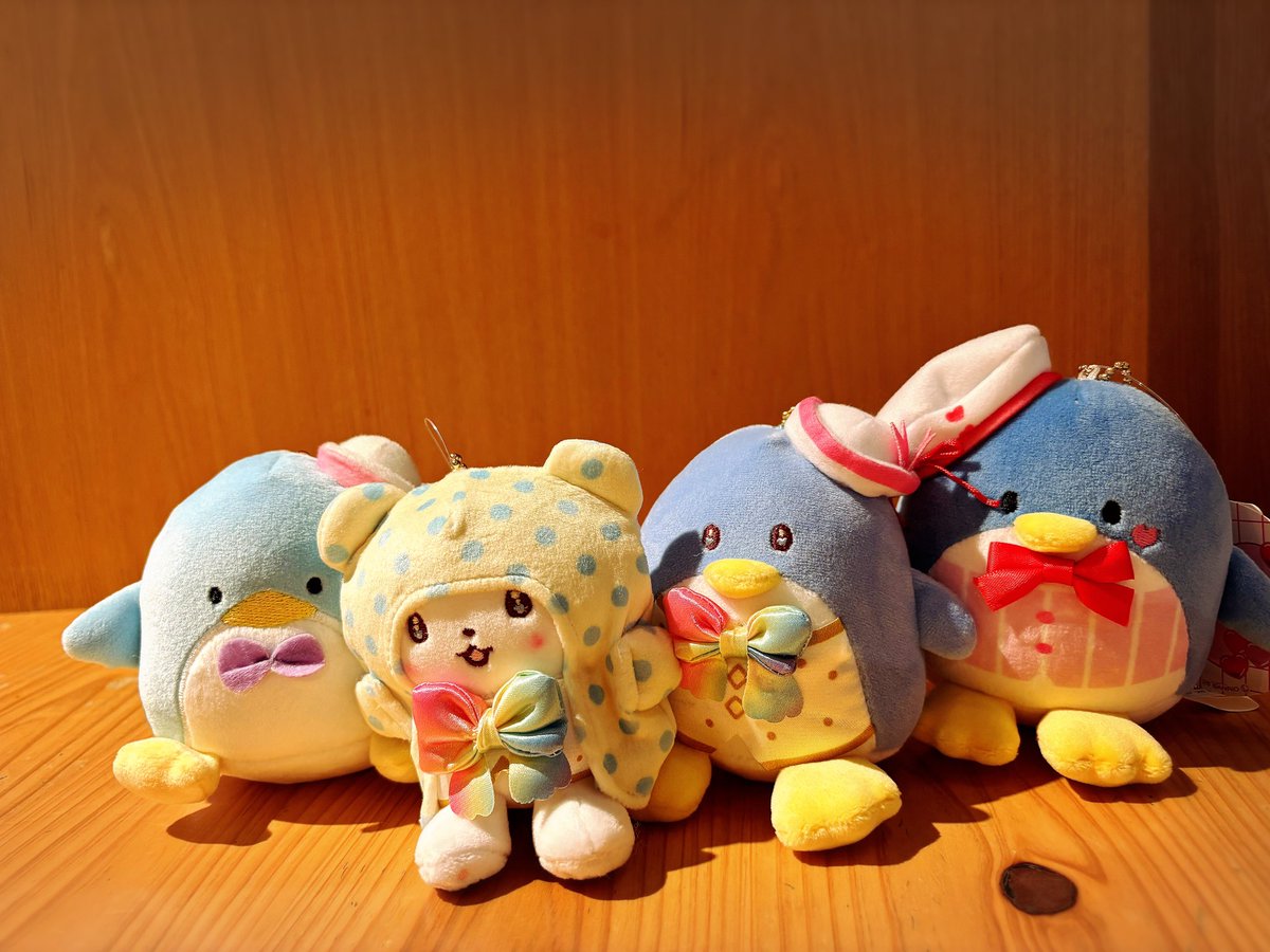 penco_sam's tweet image. そして職場の先輩と無印カフェ行ってきました😚
先輩の推しのモップくんと記念撮影🥰
楽しかった😂