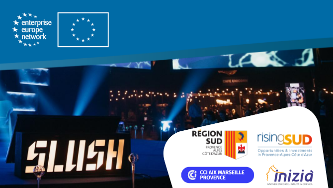 🌎 Prêt à lever des fonds à l’international ? Rejoignez le Bootcamp Fundraising x SLUSH 2025 à Helsinki ! 🚀

Réservé aux entreprises tech innovantes du territoire, ce programme est conçu pour vous aider à structurer votre levée de fonds et à développer votre réseau à l’échelle