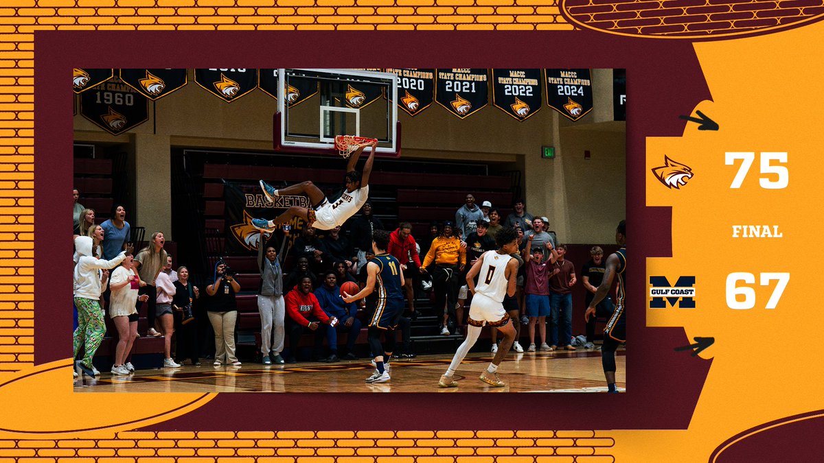 🔥 REBROADCAST ALERT! 🔥
Missed one of the FAVORITE games of the season? Catch PRCC MBB’s electric 75-67 win over rival Gulf Coast! 🐾🏀
🎯 Krystian Lewis dropped 23
💪 Joah Chappelle: 18 pts, 11 boards
📈 Energy. Intensity. Rivalry. WIN.
📺 Don’t miss the rebroadcast — it’s a